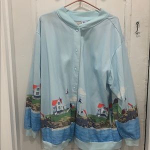 Vintage Nova Scotia Style Cardiagan